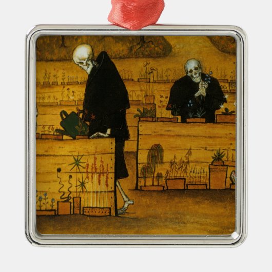 Simberg's tuin van het ornament ter dood (Voorkant)