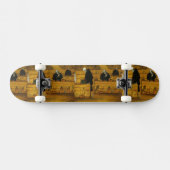 Simberg's tuin van het skateboard voor de dood (Horizontaal)