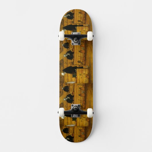 Simberg's tuin van het skateboard voor de dood (Voorkant)