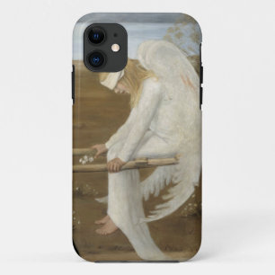 Simberg's Wared Angel iPhone case