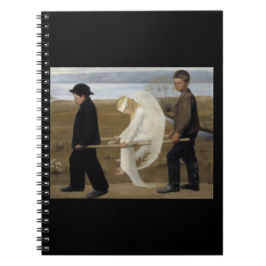 Simberg's Wared Angel notitieboek (Voorkant)