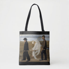 Simberg's Wonde Angel-kunstzakken Tote Bag