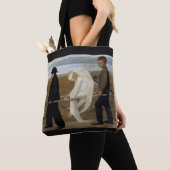 Simberg's Wonde Angel-kunstzakken Tote Bag (Dichtbij)