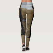 Simbergs "Wounded Angel" kunst leggings (Achterkant)