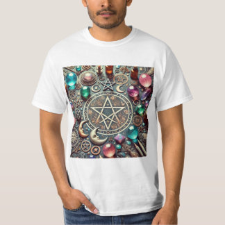 Símbolos de Brujería: Magia y Misterio  T-shirt