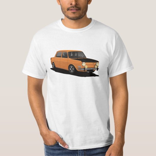 Simca 1000 Rallye | 9 kleurenopties T-shirt (Voorkant)