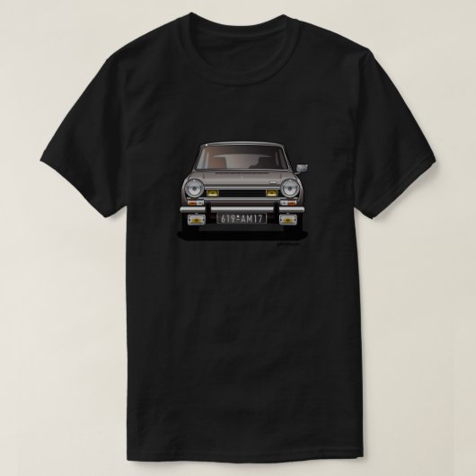 Simca 1100 TI Klassiek T-shirt (Design voorkant)