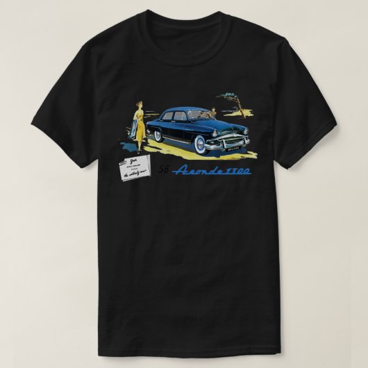 SIMCA ARONDE T-SHIRT (Design voorkant)