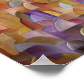 Simcha aan de muur poster (Hoek)