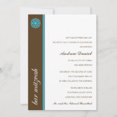 Simcha Bar Mitzvah Uitnodiging (Voorkant)