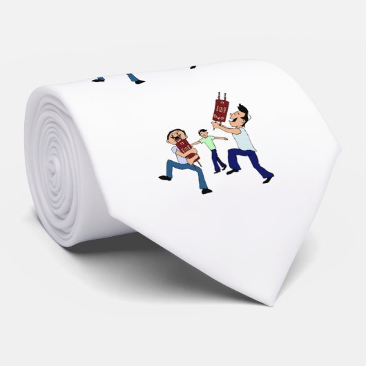 simchas torah stropdas (Opgerold)