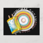 Simchat Torah Briefkaart (Voorkant)