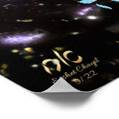 Simchat Torah Dansend met Scroll Canvas Art Print (Hoek)