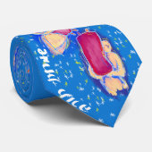 Simchat Torah - de Joy of the Torah Stropdas (Opgerold)