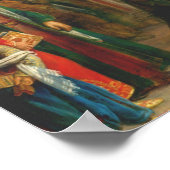 Simchat Torah van Solomon Hart - Circa 1850 Poster (Hoek)