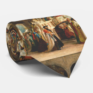 Simchat Torah van Solomon Hart - Circa 1850 Stropdas