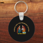 SIMEON AND THE PROMISED SAVIOR SLEUTELHANGER (Voorkant)