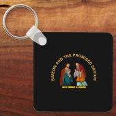 SIMEON AND THE PROMISED SAVIOR SLEUTELHANGER (Voorkant)