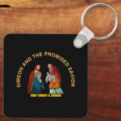 SIMEON AND THE PROMISED SAVIOR SLEUTELHANGER (Achterkant)