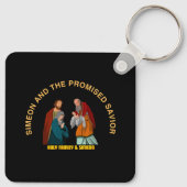 SIMEON AND THE PROMISED SAVIOR SLEUTELHANGER (Achterkant)