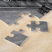 Simeon Skateboard Selfie Legpuzzel (Zijkant)