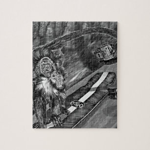 Simeon Skateboard Selfie Legpuzzel