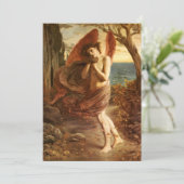 Simeon Solomon: Liefde in het najaar (Staand voorkant)