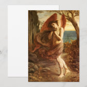 Simeon Solomon: Liefde in het najaar (Voorkant / Achterkant)