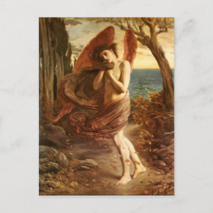 Simeon Solomon: Liefde in het najaar Briefkaart