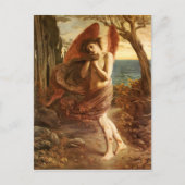 Simeon Solomon: Liefde in het najaar Briefkaart (Voorkant)