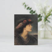 Simeon Solomon Night CC0419 Favoriete Briefkaart (Staand voorkant)