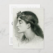 Simeon Solomon Sappho CC0421 Favoriete Briefkaart (Voorkant / Achterkant)