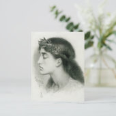 Simeon Solomon Sappho CC0421 Favoriete Briefkaart (Staand voorkant)