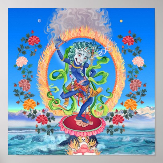 Simhamuhka Poster (Voorkant)