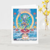 SIMHAMUKHA KAART (Gele Bloem)