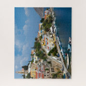 Simi Greek Island Puzzle Legpuzzel (Verticaal)