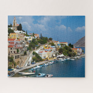 Simi Greek Island Puzzle Legpuzzel