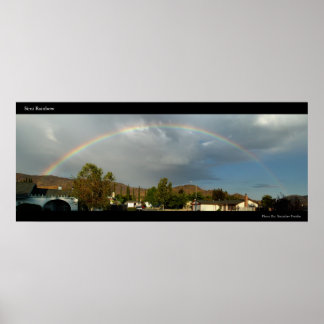 Simi Rainbow Poster
