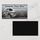 Simi Truck Visitekaartje (Voorkant / Achterkant)