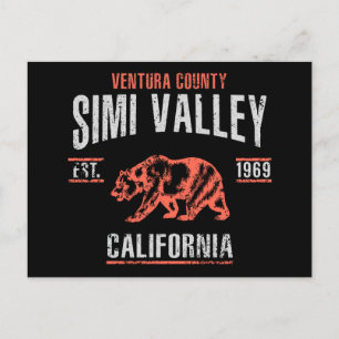 Simi Valley Briefkaart