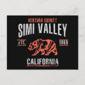 Simi Valley Briefkaart (Voorkant)