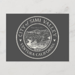 SIMI VALLEY CALIFORNIË - SANTA SUSANA PASS BRIEFKAART