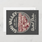 SIMI VALLEY CITY - CALIFORNIA  BRIEFKAART (Voorkant / Achterkant)