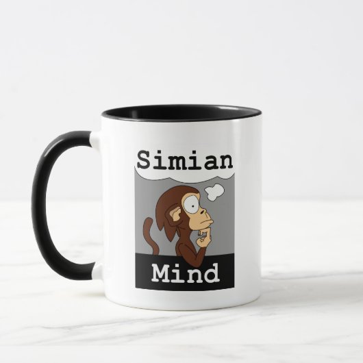 Simian Mind mok (Links)