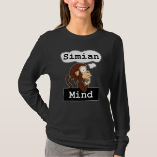 Simian Mind Women's Long Slapes Shirt