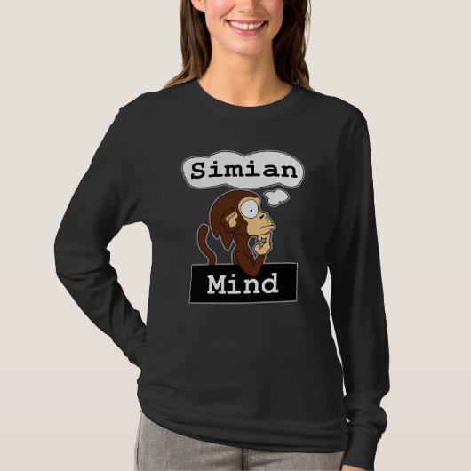 Simian Mind Women's Long Slapes Shirt (Voorkant)