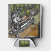 Simian Schaats Selfie Blikjeskoeler (Voorkant)