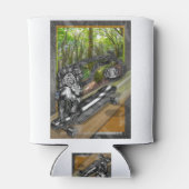 Simian Schaats Selfie Blikjeskoeler (Achterkant)