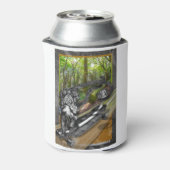 Simian Schaats Selfie Blikjeskoeler (Blikje Achterkant)