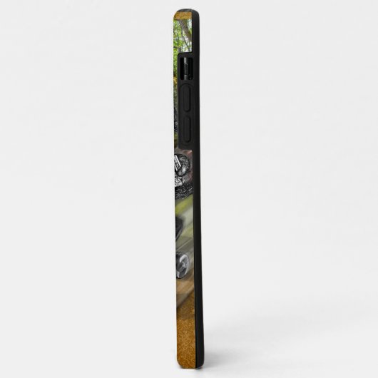 Simian Schaats Selfie Case-Mate iPhone Case (Achterkant/links)